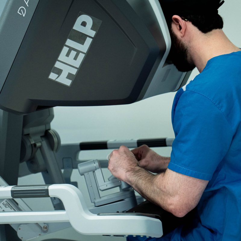 Primeira Cirurgia Robótica - HELP DAVINCI [29-05-26] -43